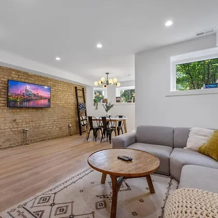 Logan Square Luxury Villa, 3 Beds, 3 Baths Chicago Exterior photo